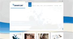 Desktop Screenshot of danafloat.com