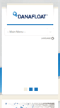 Mobile Screenshot of danafloat.com